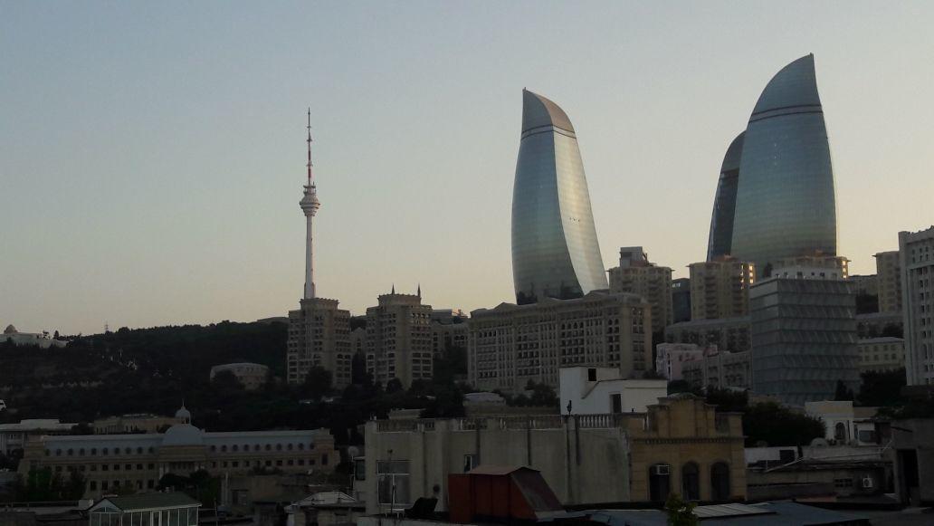 Guesthouse Khazar In Old City Baku Exterior foto